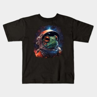 space frog Kids T-Shirt